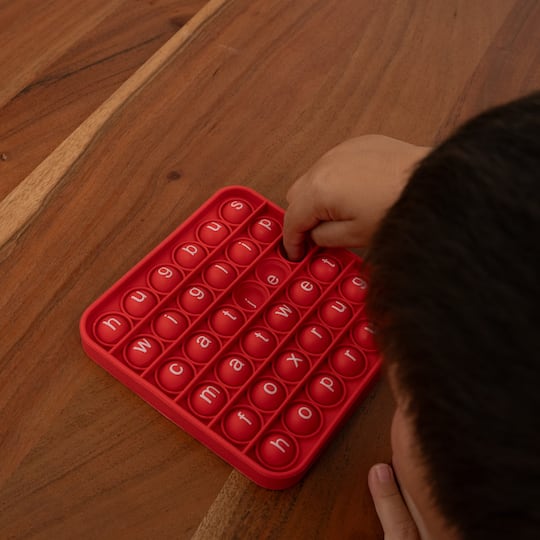 The Fidget Game 5" CVC Word Pop It Mats Set